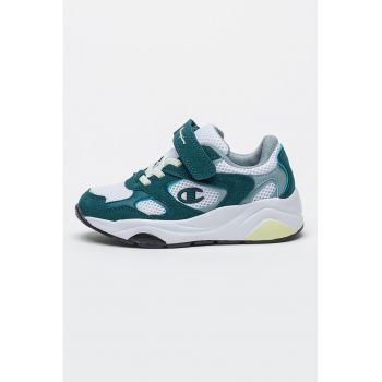 Pantofi sport din plasa cu captuseala din material sintetic