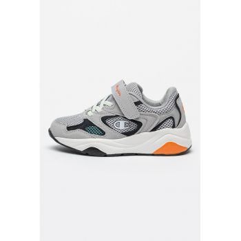 Pantofi sport din plasa cu captuseala din material sintetic