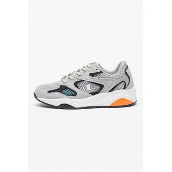Pantofi sport din plasa cu captuseala din material sintetic