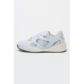 Pantofi sport din plasa cu logo Eny GS