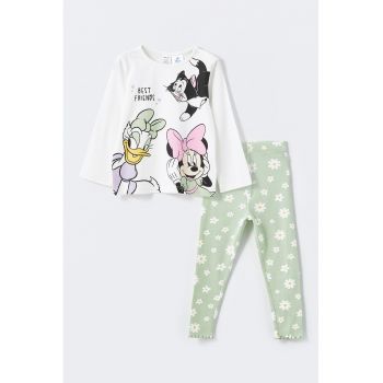 Pijama lunga cu Minnie Mouse