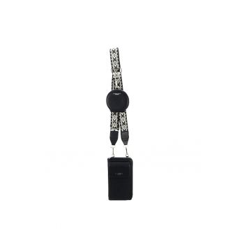 Port telefon si portofel negru F5006 06 15164