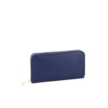 Portofel din piele naturala 8954 07 Bleumarin 13508