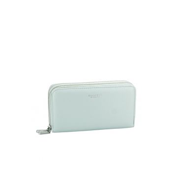 Portofel dublu de dama -  DFX3294-3 M0 Albastru deschis 14424
