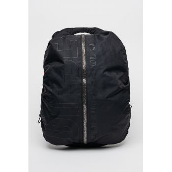 Rucsac unisex cu logo Zip-D