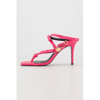 Sandale cu toc stiletto si funda Emily