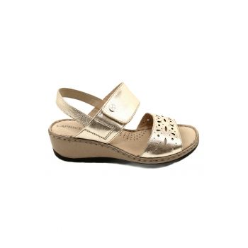 Sandale pentru femei -  BM164568 - De aur