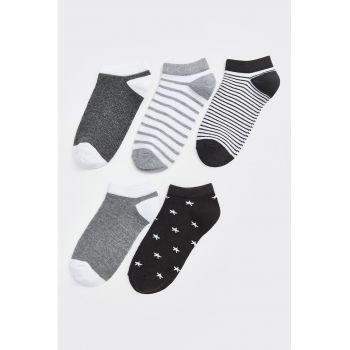 Set de sosete din amestec de bumbac - 5 piese