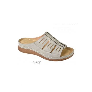 Slapi pentru femei -  BM137680 - Gri