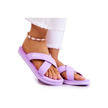 Slapi pentru femei -  BM180498 - violet -