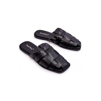 Slapi pentru femei -  BM193256 - Negru
