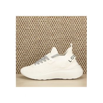 Sneakers alb Anca M3 10270