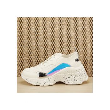 Sneakers alb Martina M2 7563
