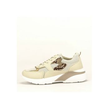 Sneakers bej Fabia M2 6414