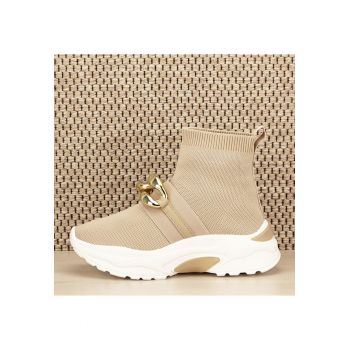 Sneakers bej Sabrina M3 10318