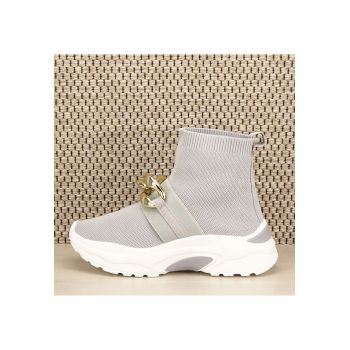 Sneakers gri Sabrina M3 10300