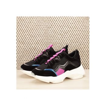 Sneakers negru Alina M3 8913