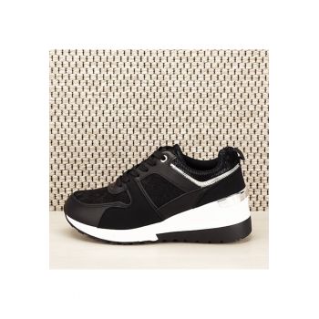 Sneakers negru High-Top Crina M4 8902