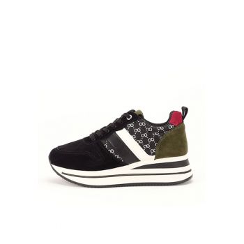 Sneakers negru Larisa M3 9006
