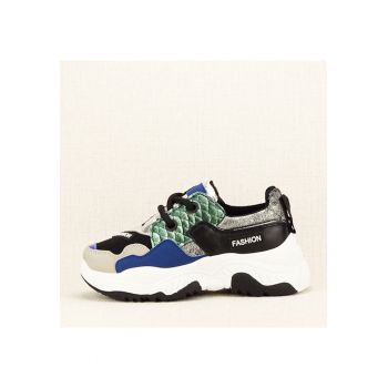Sneakers negru Valeria M2 6347