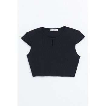Tricou crop