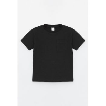 Tricou cu decolteu rotund