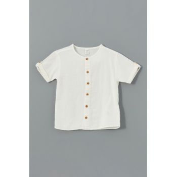 Tricou cu decolteu rotund