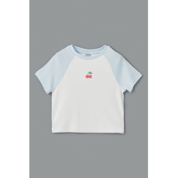 Tricou cu imprimeu grafic
