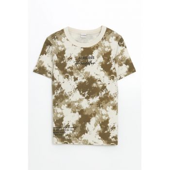 Tricou cu imprimeu grafic