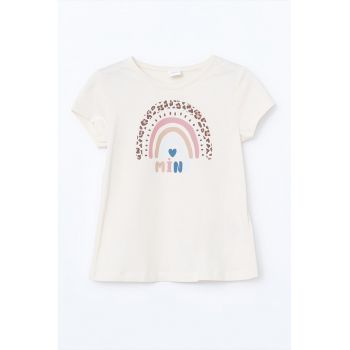 Tricou cu imprimeu grafic