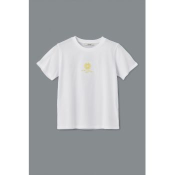 Tricou din bumbac cu imprimeu