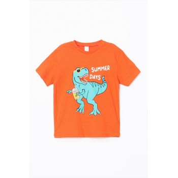 Tricou din bumbac cu imprimeu