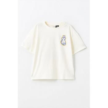 Tricou lejer din bumbac