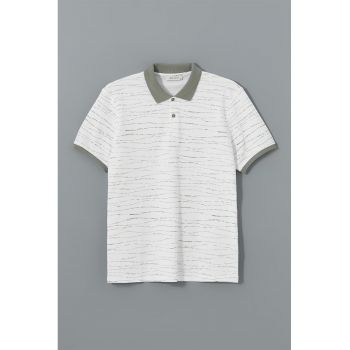 Tricou polo cu model