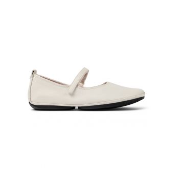 Balerini Mary Jane din piele Right Nina 1157