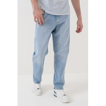 Blugi relaxed-fit