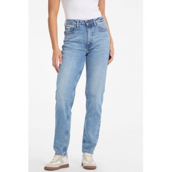 Blugi relaxed fit de denim