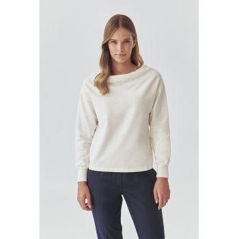 Bluza de trening din amestec de bumbac