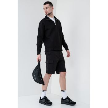Bluza de trening relaxed-fit