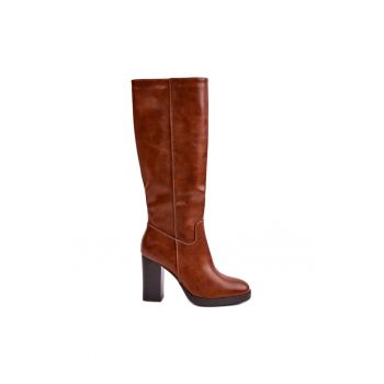 Cizme pentru femei -  BM211404 - Maro -