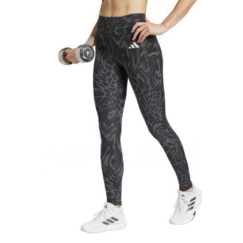 Colanti cu talie inalta si buzunar lateral pentru fitness