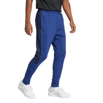 Pantaloni de trening din amestec de bumbac cu logo