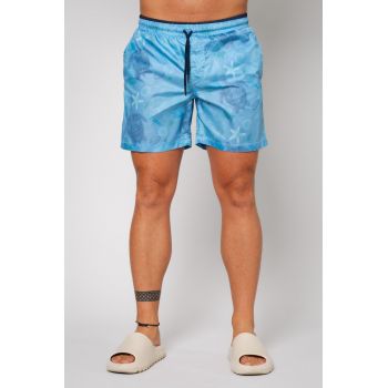 Pantaloni scurt de baie Turtle Blue 12794