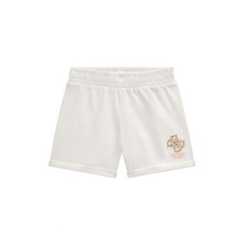 Pantaloni scurti din bumbac cu logo