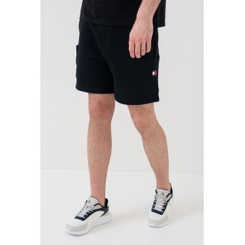 Pantaloni scurti din bumbac cu logo