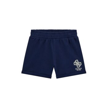 Pantaloni scurti din bumbac cu logo