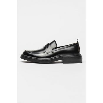 Pantofi loafer de piele