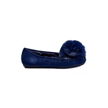 Pantofi loafer pentru femei -  BM190038 - Albastru