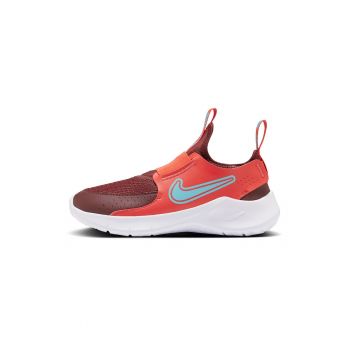 Pantofi slip-on cu garnituri din piele Flex Runner 3