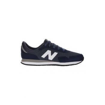 Pantofi sport cu insertii de piele intoarsa 323